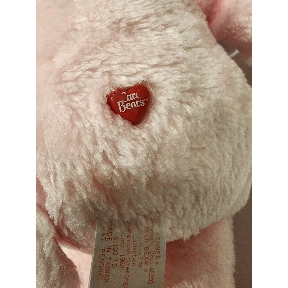 Care Bears Pink Cheer Bear Rainbow 17